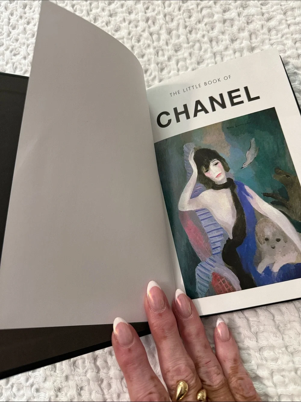CHANEL Black Hardcover Decorative Book 📖